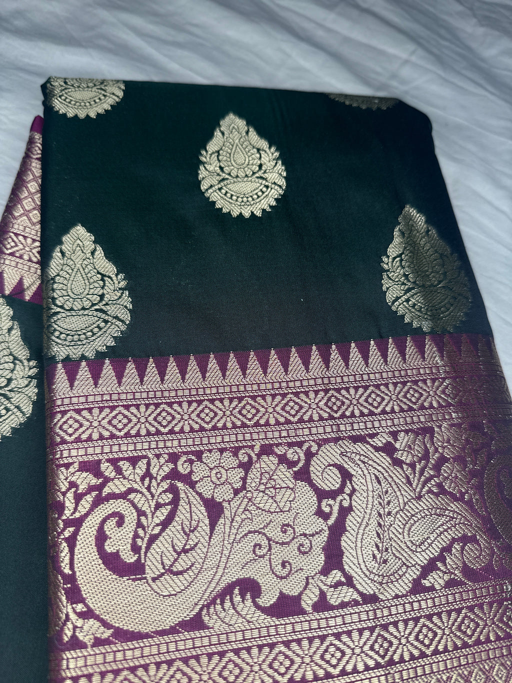 Vintage gadwal sarees