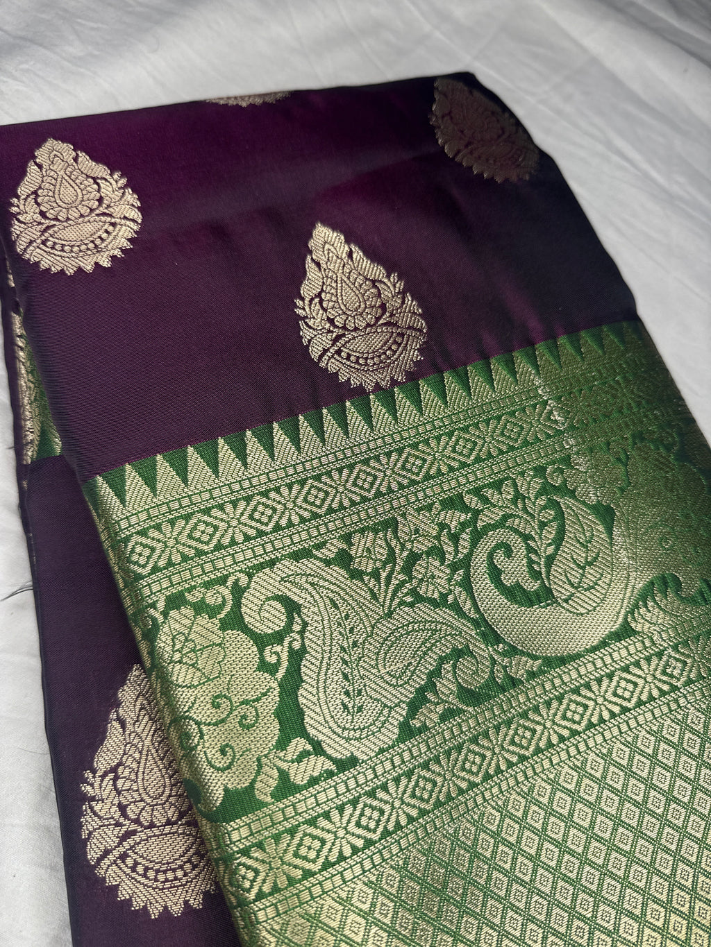 Vintage gadwal sarees