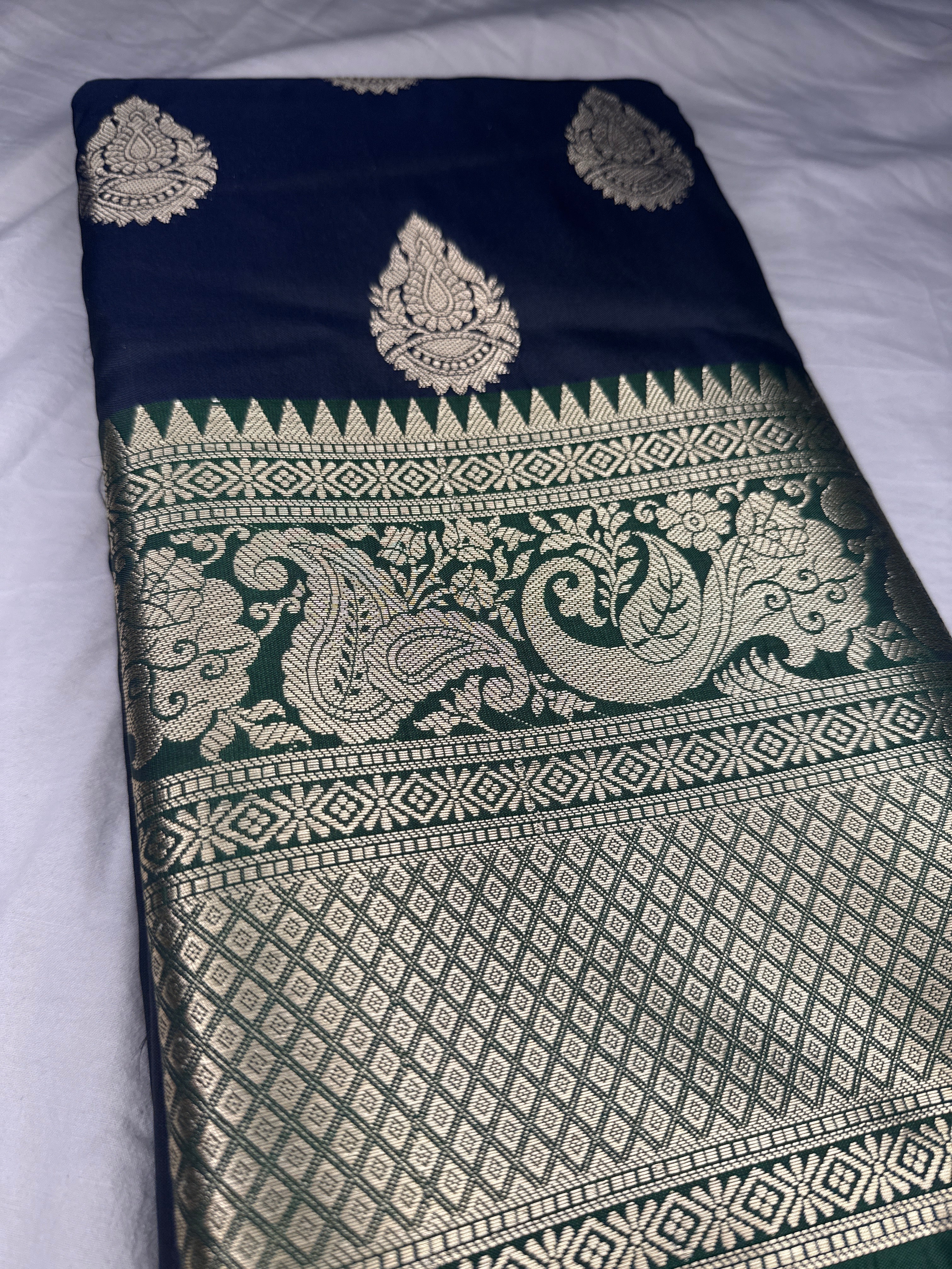 Vintage gadwal sarees