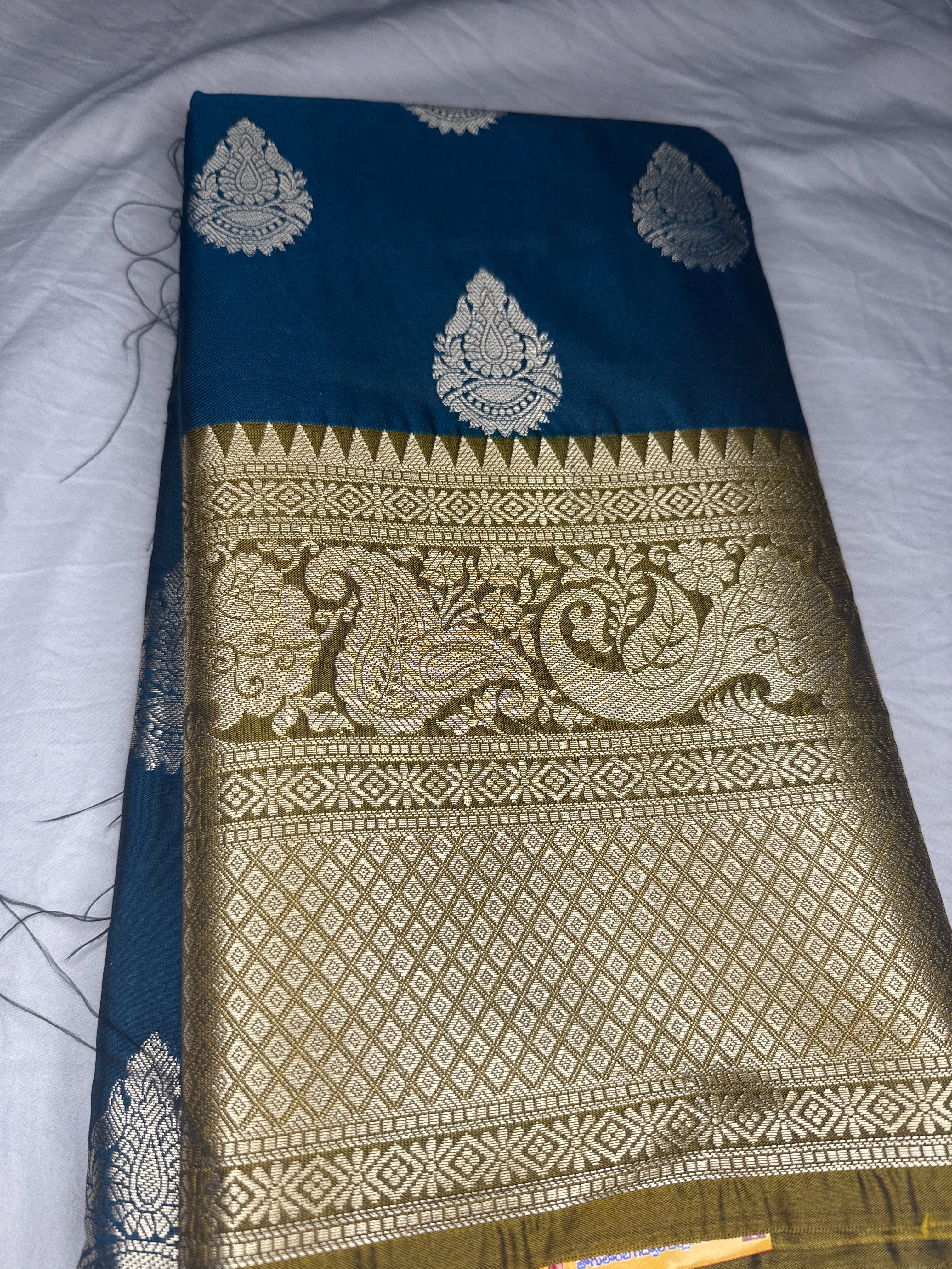 Vintage gadwal sarees