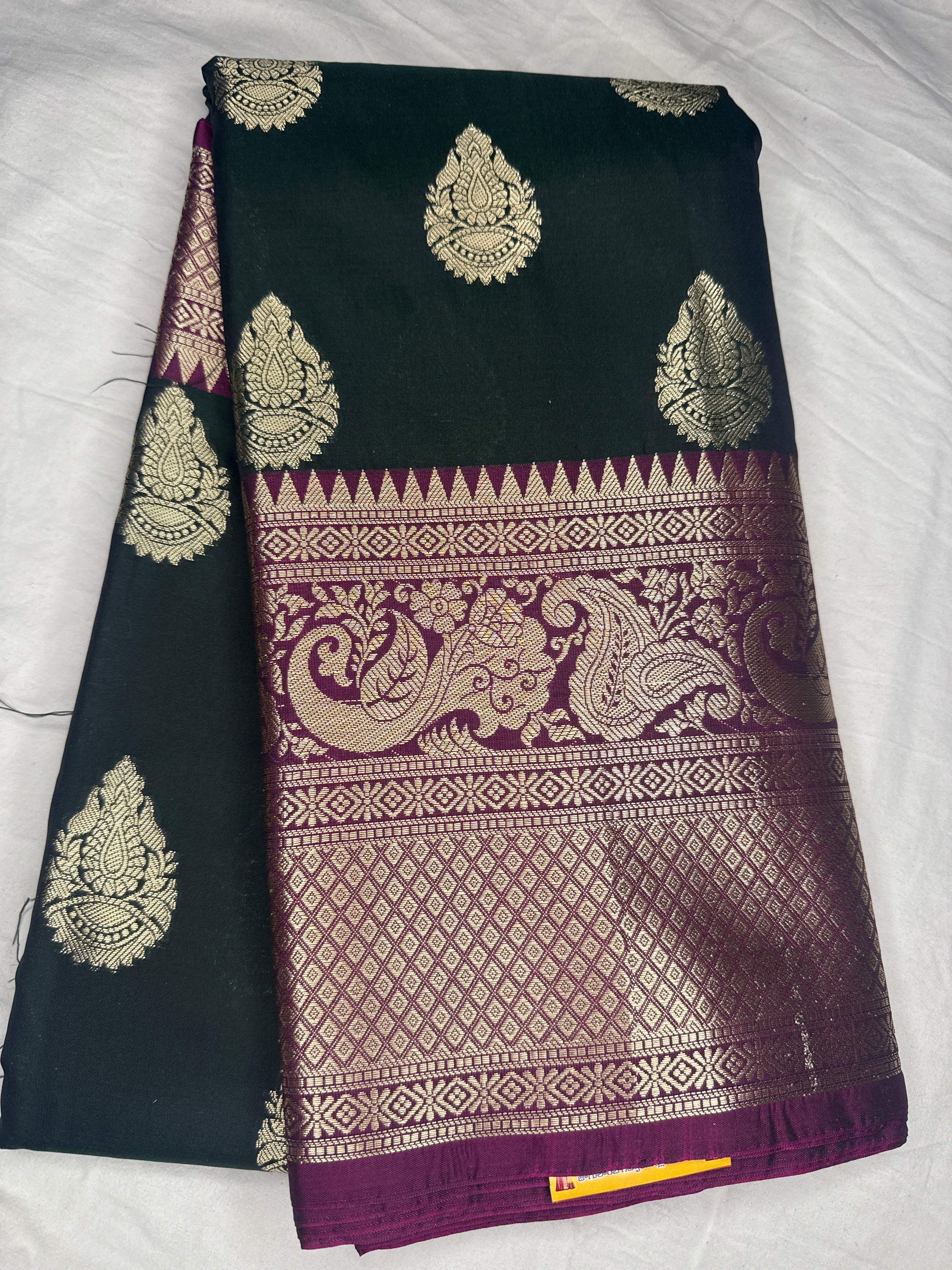 Vintage gadwal sarees