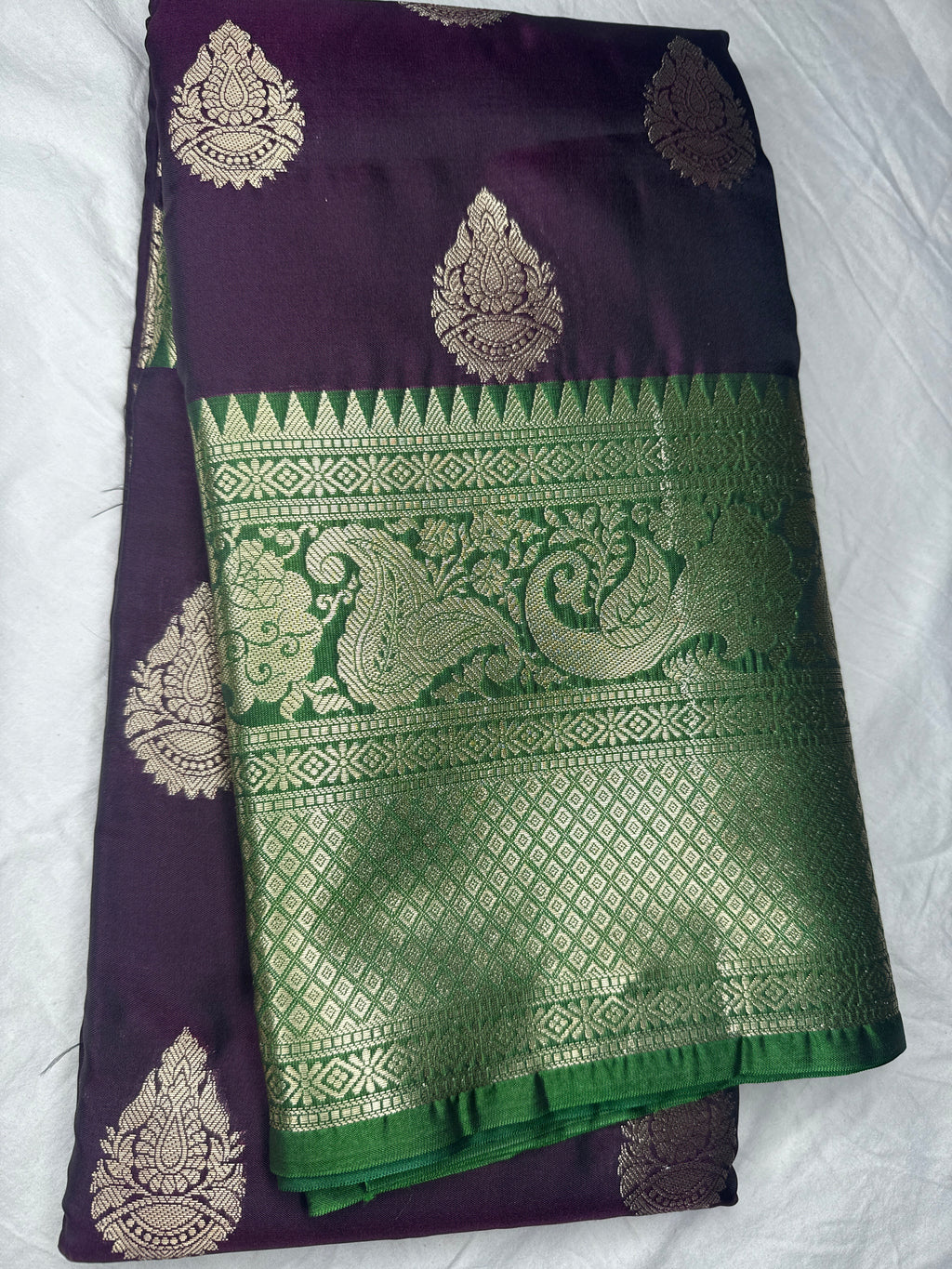 Vintage gadwal sarees