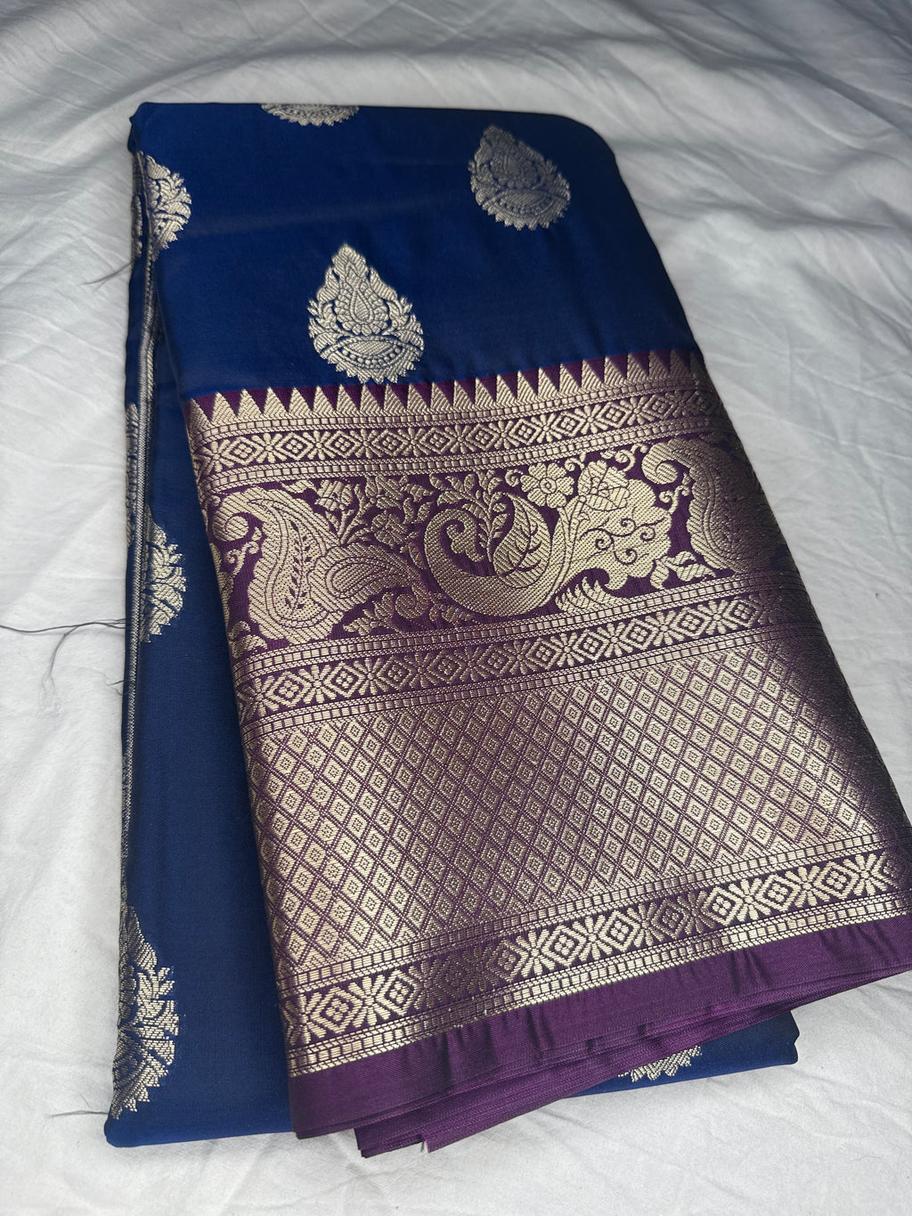 Vintage gadwal sarees