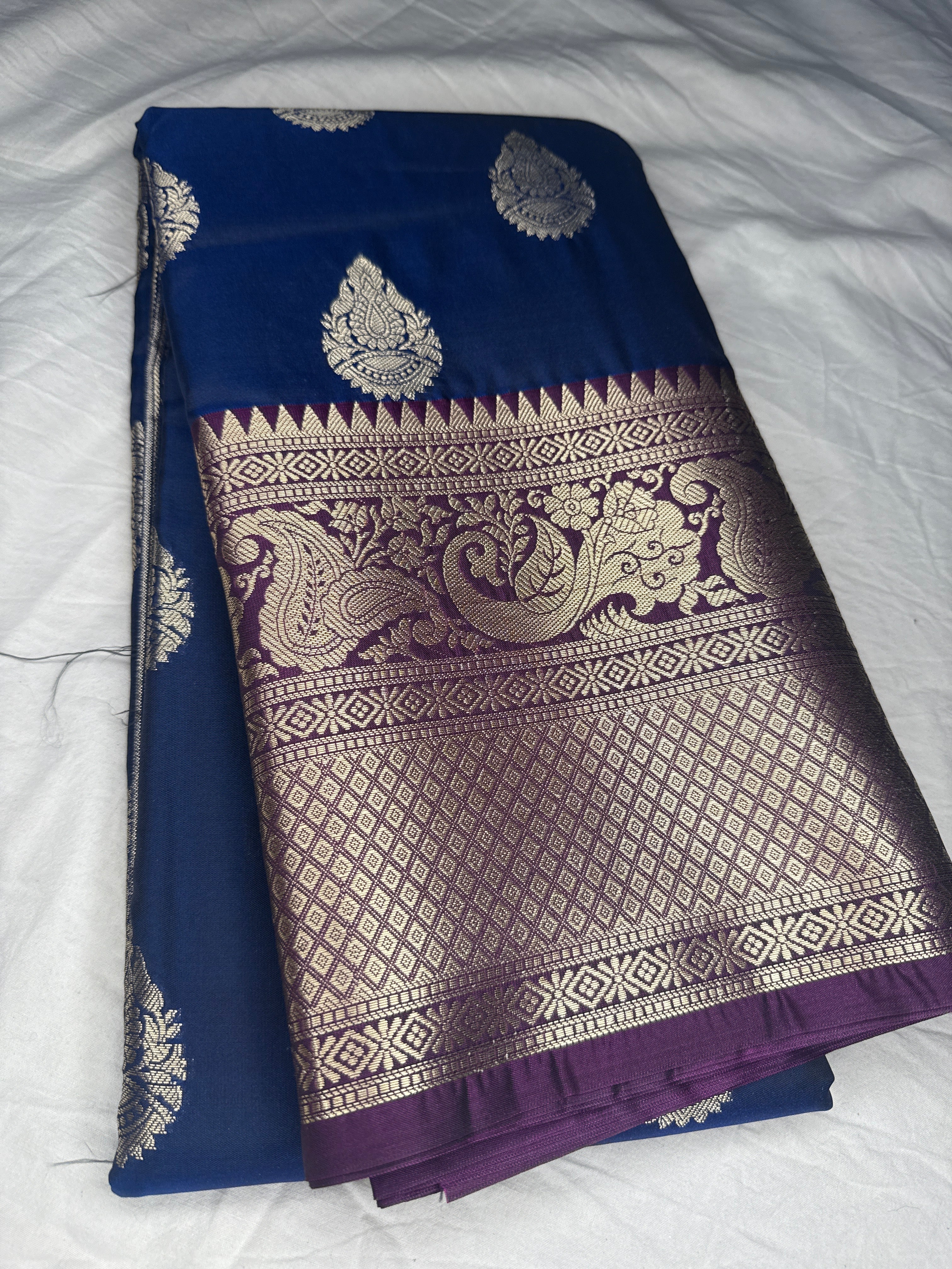Vintage gadwal sarees