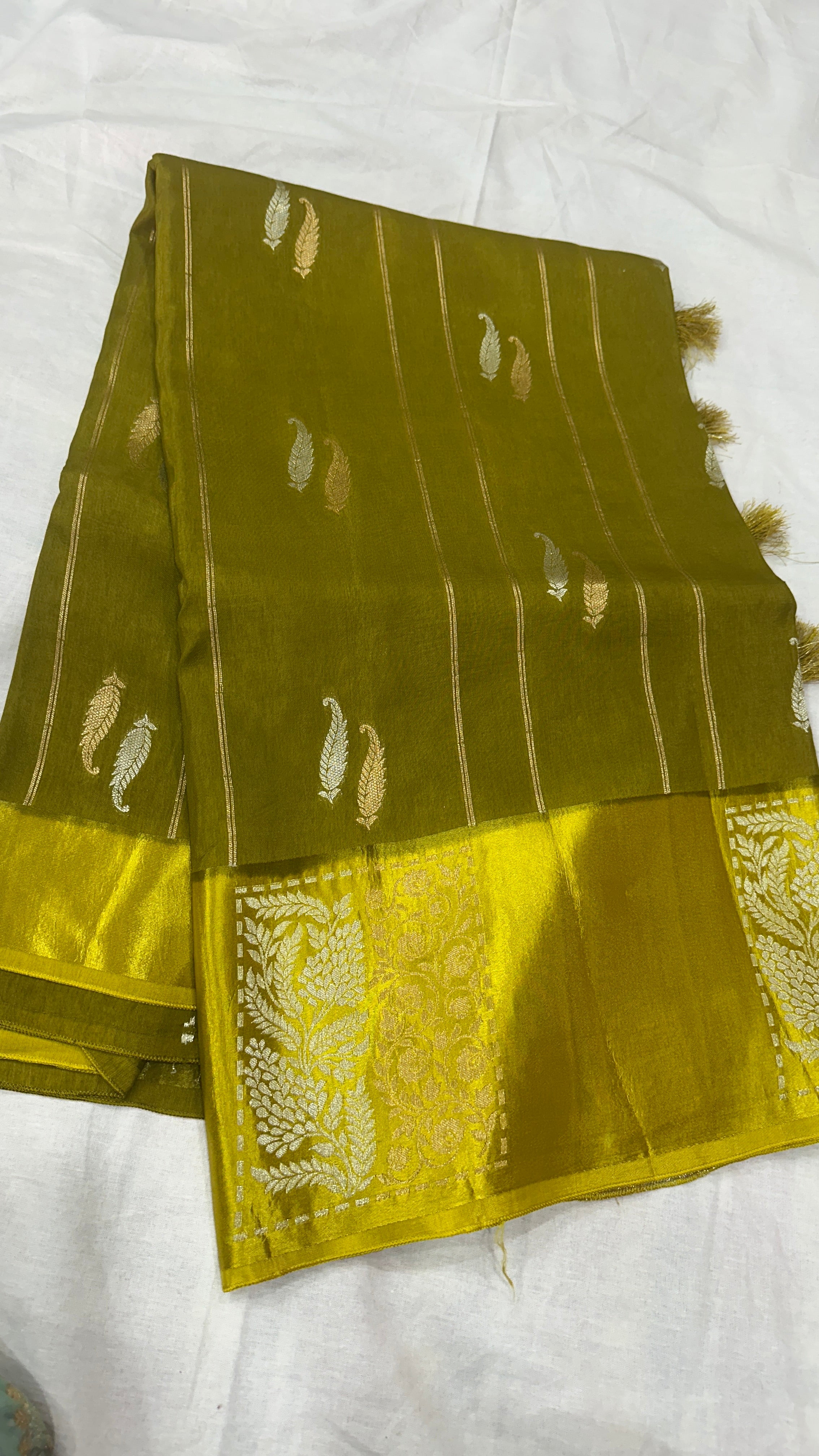 Raw Mango Sarees