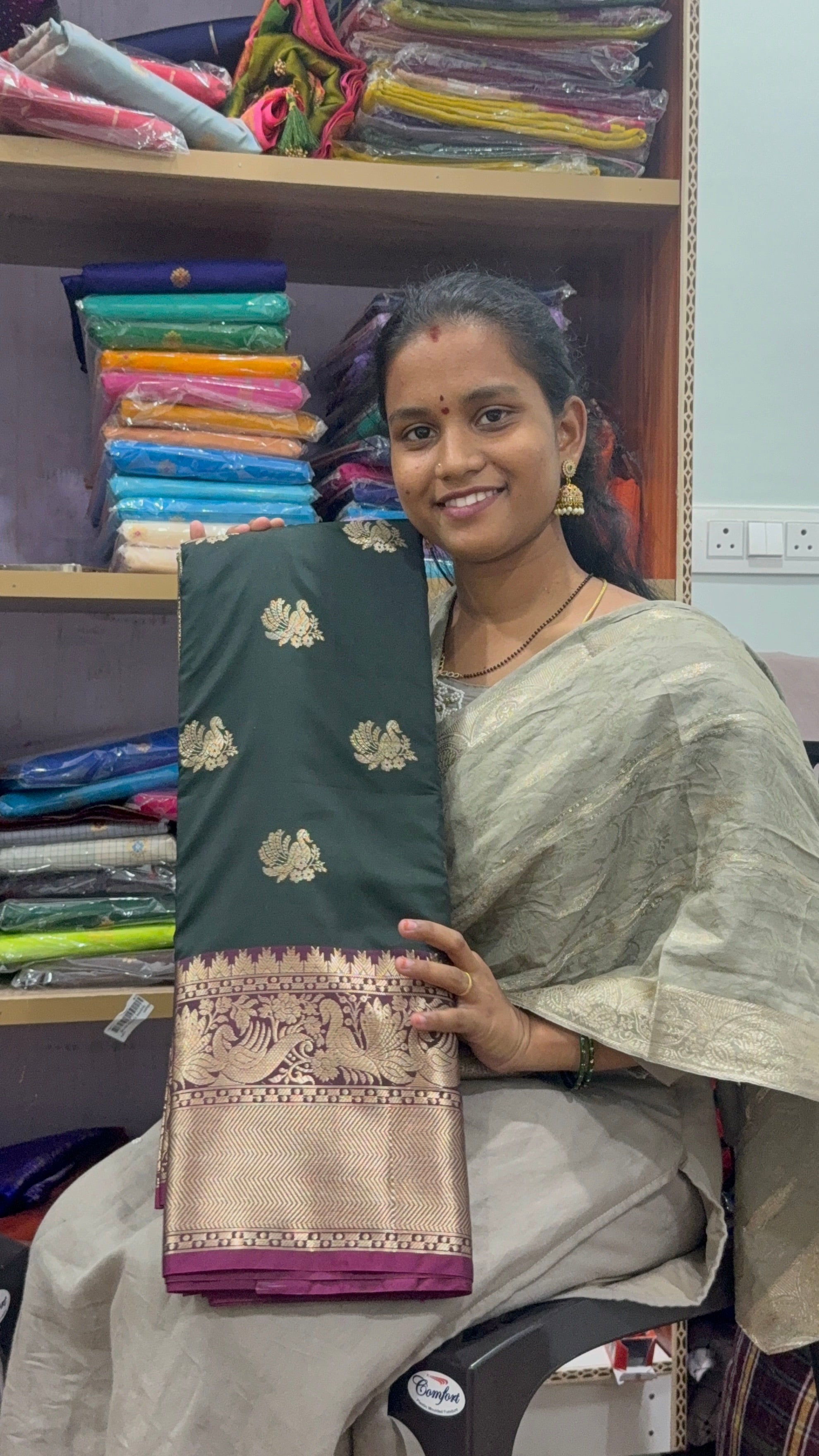 Semi Gadwal saree