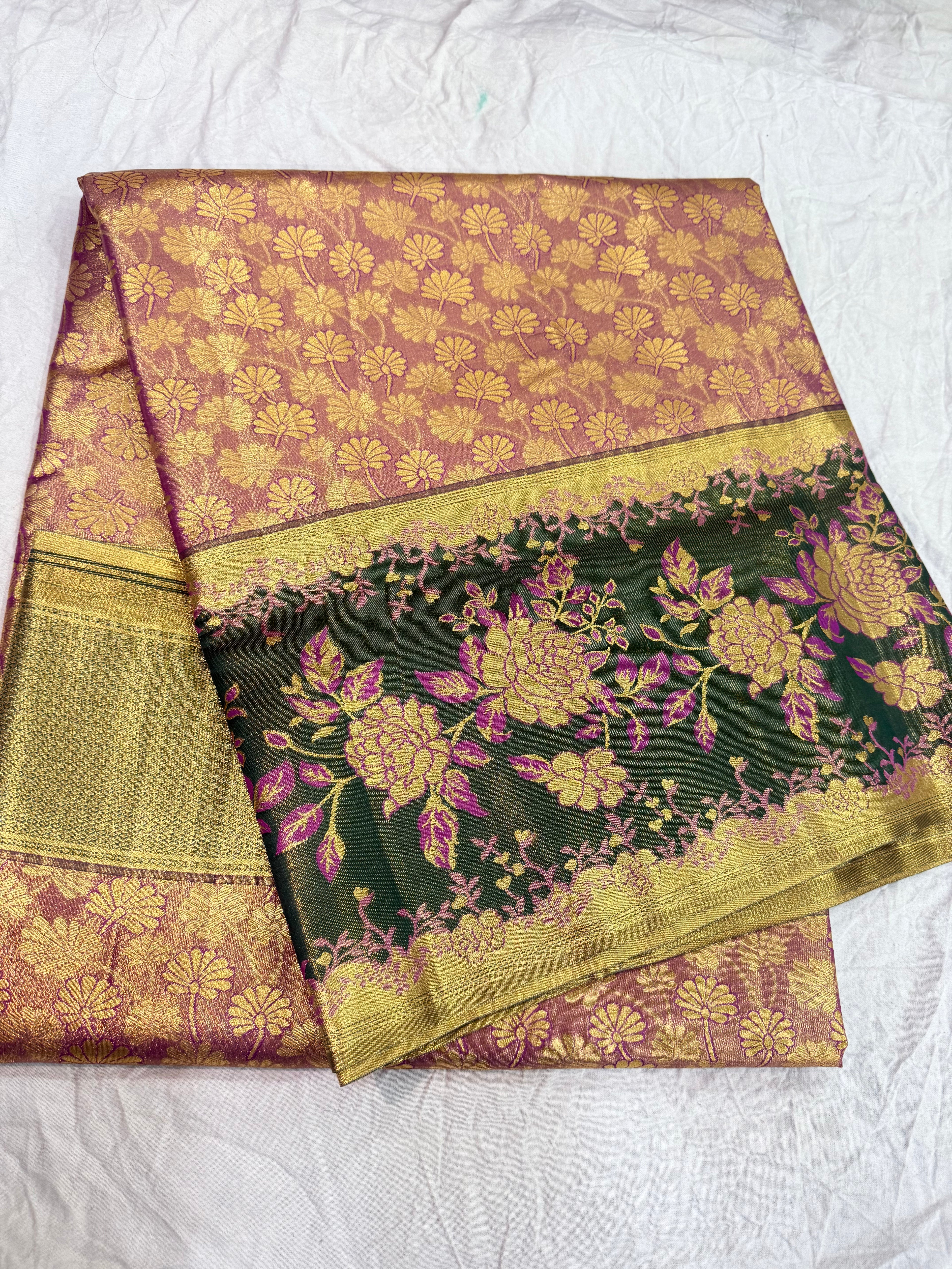 Kanchi pattu sarees