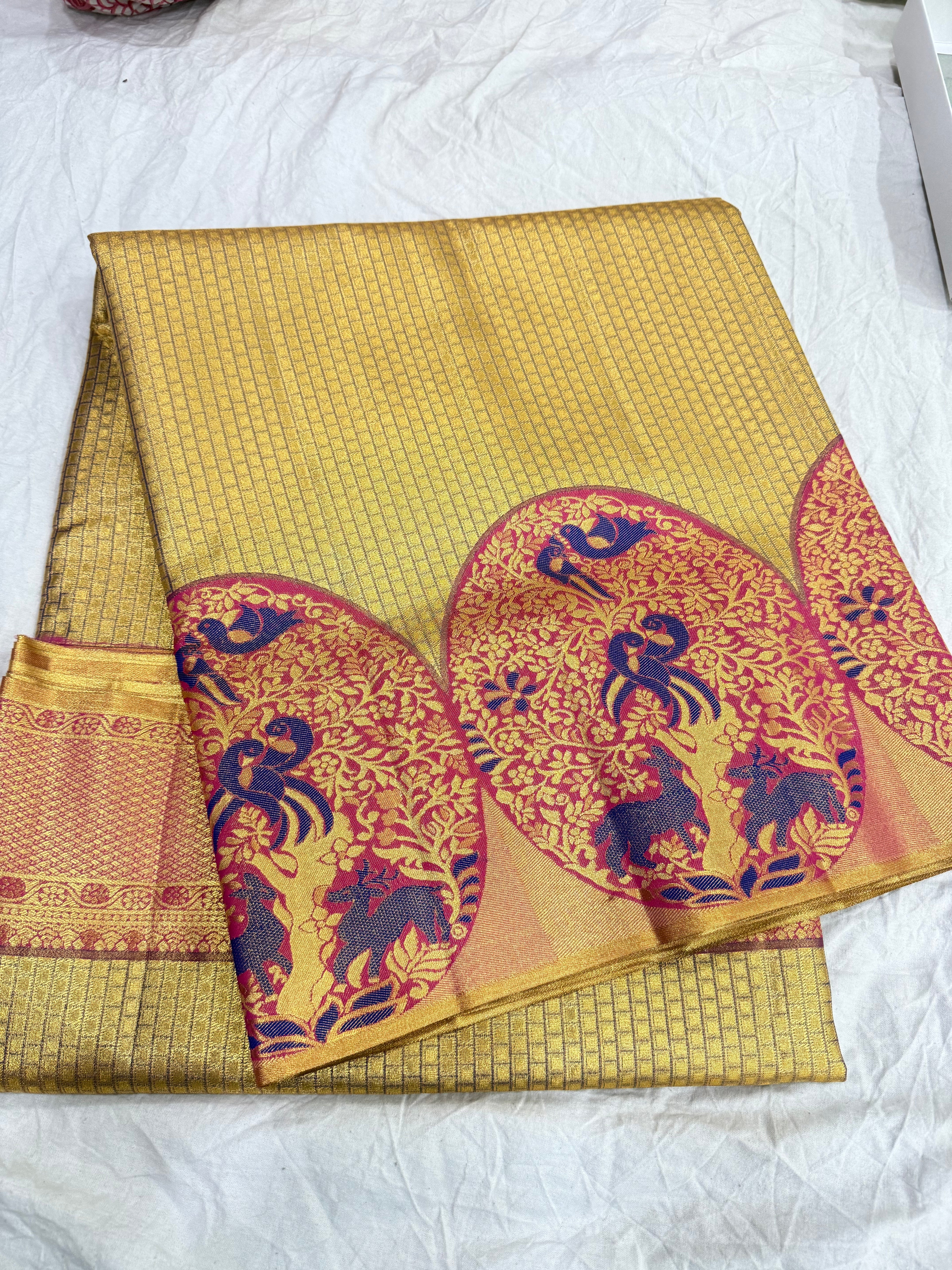 Kanchi pattu sarees