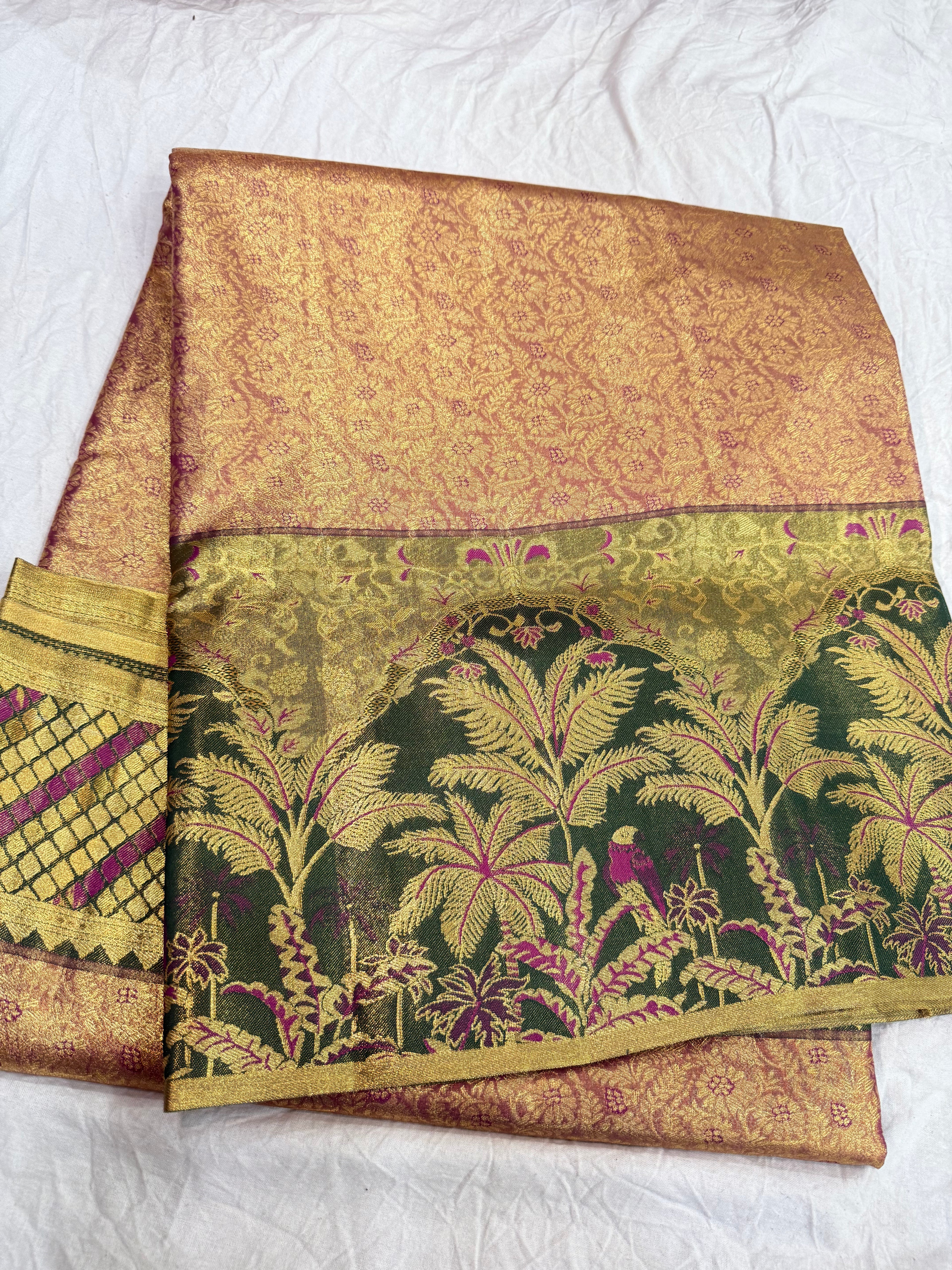 Kanchi pattu sarees